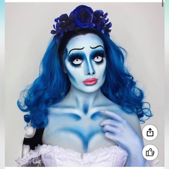 Accessories - Cosplay blue wig nwt